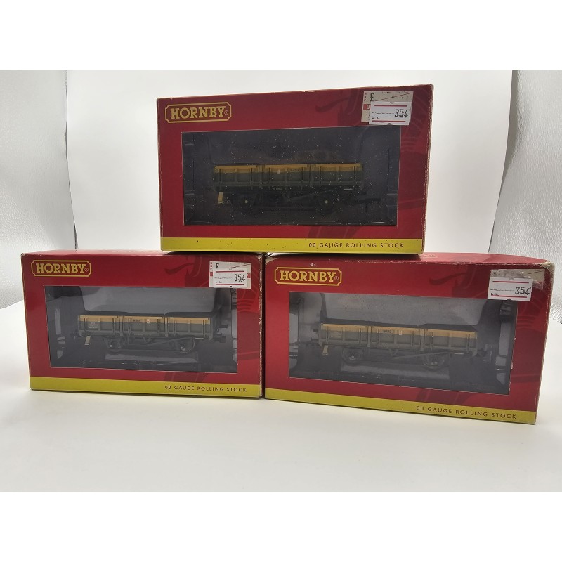 Hornby ZBA (Rudd) Wagons Set Of 3 - R6620