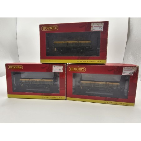 Hornby ZBA (Rudd) Wagons Set Of 3 - R6620