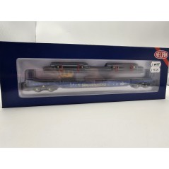 Heljan Cargowaggon IGA Bogie Flat Pipe Load - 5112