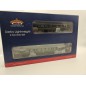 Bachmann Derby Lightweight Two Car DMU BR Green With Yellow Warning Panel DCC Fitted - 32-515A