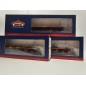 Bachmann BDA Bogie Bolster Railfreight (Pack of 3) - 38-151B