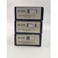 Bachmann BDA Bogie Bolster Railfreight (Pack of 3) - 38-151B