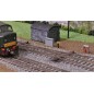 Lineside Point Heater Cabinets & Gas Bottles - OO Gauge (Pack of 4)