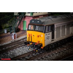 Detailed Pipes and Cables for a Class 50 Locomotive - OO Gauge (SET 22)