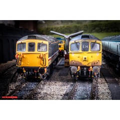 Detailed Pipes and Cables for a Class 33 Locomotive - OO Gauge (SET 24)