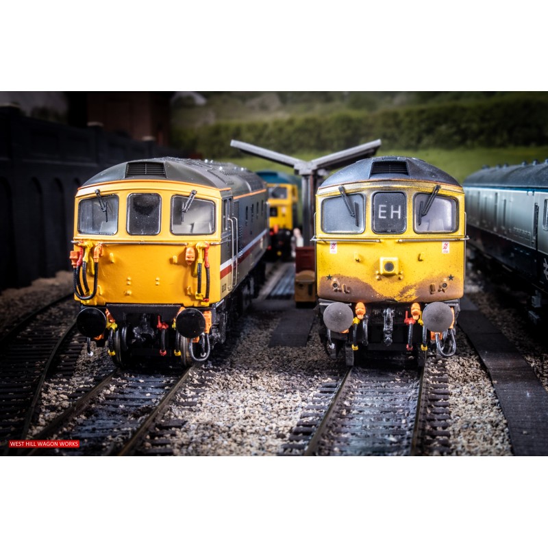 Detailed Pipes and Cables for a Class 33 Locomotive - OO Gauge (SET 24) Detailed Pipes and Cables for a Class 33 Locomotive - OO Gauge (SET 24)