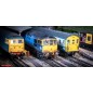 Detailed Pipes and Cables for a Class 33 Locomotive - OO Gauge (SET 24) Detailed Pipes and Cables for a Class 33 Locomotive - OO Gauge (SET 24)