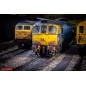 Detailed Pipes and Cables for a Class 33 Locomotive - OO Gauge (SET 24) Detailed Pipes and Cables for a Class 33 Locomotive - OO Gauge (SET 24)
