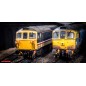 Detailed Pipes and Cables for a Class 33 Locomotive - OO Gauge (SET 24) Detailed Pipes and Cables for a Class 33 Locomotive - OO Gauge (SET 24)
