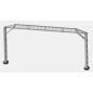 Mk1 OHLE Type A Structure Kit - 2 Masts with 4-Track 230mm Span (SET E16-2)