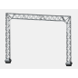 Mk1 OHLE Type B Structure Kit - 2 Lattice Masts with 2-Track 130mm Span (SET E16-11) Mk1 OHLE Type B Structure Kit - 2 Lattice Masts with 2-Track 130mm Span (SET E16-11)