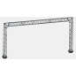 Mk1 OHLE Type B Structure Kit - 2 Lattice Masts with 4-Track 230mm Span (SET E16-12)