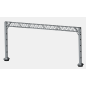 Mk1 OHLE Type C Platform Structure Kit - 2 Tall Masts with 2-Track 190mm Span (SET E16-23) Mk1 OHLE Type C Platform Structure Kit - 2 Tall Masts with 2-Track 190mm Span (SET E16-23)