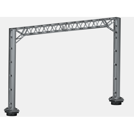 Mk1 OHLE Type D Structure Kit - 2 Low Masts with 2-Track 130mm Span (SET E16-31)
