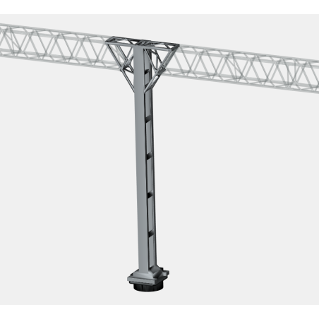 Mk1 OHLE Type C Platform Mast Kit - 1 Double Sided Tall Mast (SET E16-24)