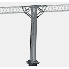 Mk1 OHLE Type D Platform Mast Kit - 1 Double Sided Low Mast (SET E16-34)
