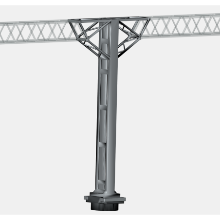 Mk1 OHLE Type D Platform Mast Kit - 1 Double Sided Low Mast (SET E16-34)