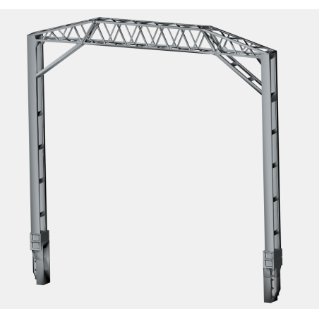 Mk1 OHLE Type E Viaduct Structure Kit for 110mm Viaduct Width (SET E16-51)