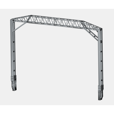 Mk1 OHLE Type E Viaduct Structure Kit for 145mm Viaduct Width (SET E16-52)