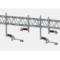 Mk1 OHLE Type A Registration Arms and Catenary Wire Supports Kit for Type A and B Structures (SET E16-6) Mk1 OHLE Type A Registration Arms and Catenary Wire Supports Kit for Type A and B Structures (SET E16-6)