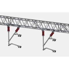 Mk1 OHLE Type C Registration Arms / Catenary Wire Supports Kit for Type C Structures (SET E16-26)