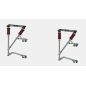 Mk1 OHLE Type C Registration Arms / Catenary Wire Supports Kit for Type C Structures (SET E16-26) Mk1 OHLE Type C Registration Arms / Catenary Wire Supports Kit for Type C Structures (SET E16-26)