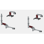 Mk1 OHLE Type D Registration Arms and Catenary Wire Supports Kit for Type D Structures (SET E16-36) Mk1 OHLE Type D Registration Arms and Catenary Wire Supports Kit for Type D Structures (SET E16-36)