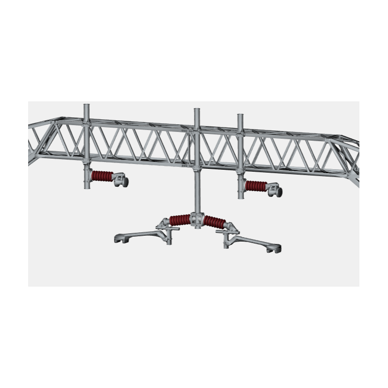 Mk1 OHLE Type E Registration Arm and Catenary Wire Supports Kit for Type E Viaduct Structures (SET E16-56) Mk1 OHLE Type E Registration Arm and Catenary Wire Supports Kit for Type E Viaduct Structures (SET E16-56)