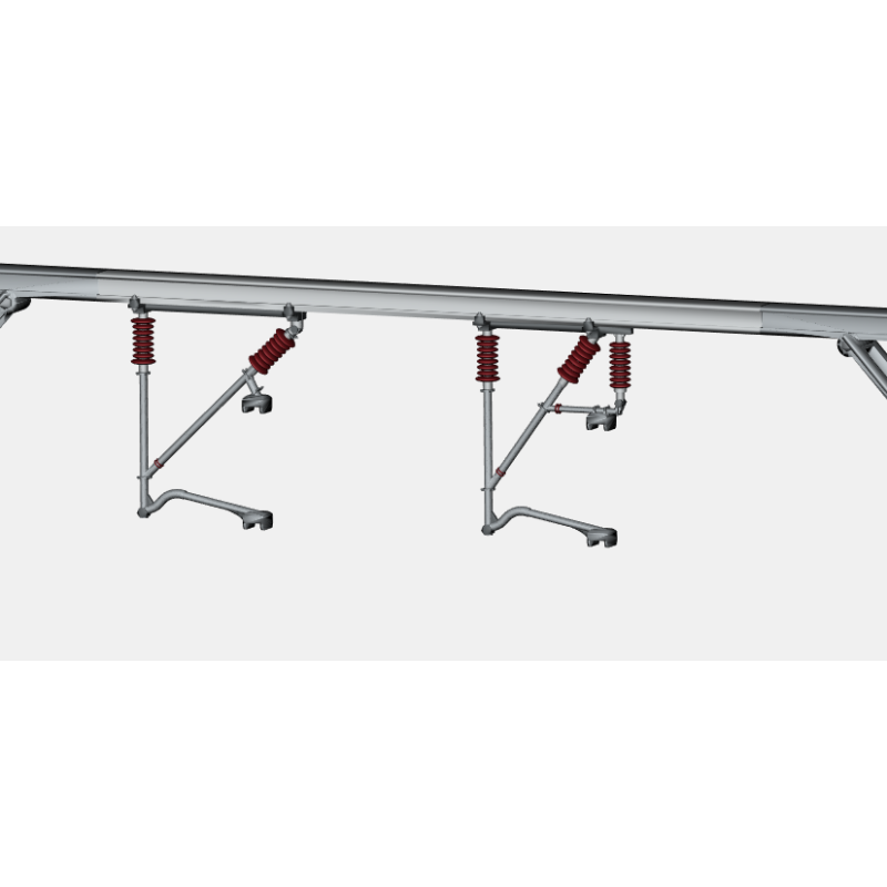 Mk1 OHLE Type G Registration Arms / Catenary Wire Supports Kit for Type G Structures (SET E16-76) Mk1 OHLE Type G Registration Arms / Catenary Wire Supports Kit for Type G Structures (SET E16-76)