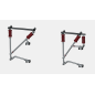 Mk1 OHLE Type G Registration Arms / Catenary Wire Supports Kit for Type G Structures (SET E16-76) Mk1 OHLE Type G Registration Arms / Catenary Wire Supports Kit for Type G Structures (SET E16-76)