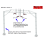 Mk1 OHLE Type A Registration Arms and Catenary Wire Supports Kit for Type A and B Structures (SET E16-6) Mk1 OHLE Type A Registration Arms and Catenary Wire Supports Kit for Type A and B Structures (SET E16-6)