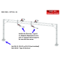 Mk1 OHLE Type D Registration Arms and Catenary Wire Supports Kit for Type D Structures (SET E16-36) Mk1 OHLE Type D Registration Arms and Catenary Wire Supports Kit for Type D Structures (SET E16-36)