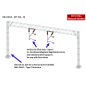 Mk1 OHLE Type C Registration Arms / Catenary Wire Supports Kit for Type C Structures (SET E16-26) Mk1 OHLE Type C Registration Arms / Catenary Wire Supports Kit for Type C Structures (SET E16-26)