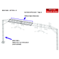 Mk1 OHLE Type A 100mm Span Extension for Type A,B,C & E Structures (SET E16-8) Mk1 OHLE Type A 100mm Span Extension for Type A,B,C & E Structures (SET E16-8)