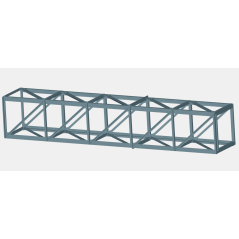 Mk1 OHLE Type F 100mm Span Extension for Type F Anchor Portal (SET E16-67)