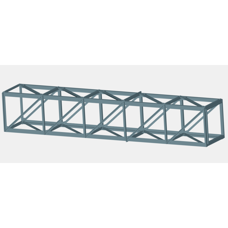 Mk1 OHLE Type F 100mm Span Extension for Type F Anchor Portal (SET E16-67) Mk1 OHLE Type F 100mm Span Extension for Type F Anchor Portal (SET E16-67)