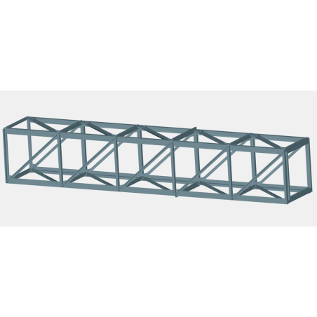 Mk1 OHLE Type F 100mm Span Extension for Type F Anchor Portal (SET E16-67)