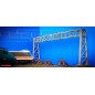 Mk1 OHLE Type F Anchor Portal Kit - 2 Masts with 4-Track 230mm Span (SET E16-61) Mk1 OHLE Type F Anchor Portal Kit - 2 Masts with 4-Track 230mm Span (SET E16-61)