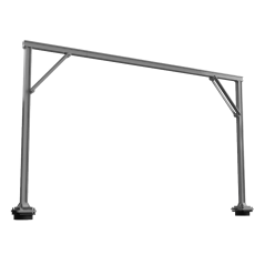 Mk1 OHLE Type G Structure Kit - 2 x I-Beam Masts with 2-Track 170mm Span (SET E16-71)