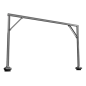 Mk1 OHLE Type G Structure Kit - 2 x I-Beam Masts with 2-Track 170mm Span (SET E16-71) Mk1 OHLE Type G Structure Kit - 2 x I-Beam Masts with 2-Track 170mm Span (SET E16-71)