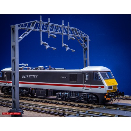 Mk1 OHLE Type A Structure Kit - 2 Masts with 2-Track 130mm Span (SET E16-1)