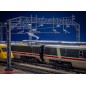 Mk1 OHLE Type A Structure Kit - 2 Masts with 4-Track 230mm Span (SET E16-2)