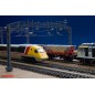 Mk1 OHLE Type A Structure Kit - 2 Masts with 4-Track 230mm Span (SET E16-2)