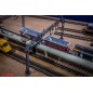 Mk1 OHLE Type A Structure Kit - 2 Masts with 4-Track 230mm Span (SET E16-2)