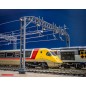 Mk1 OHLE Type A Structure Kit - 2 Masts with 4-Track 230mm Span (SET E16-2)