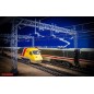 Mk1 OHLE Type B Structure Kit - 2 Lattice Masts with 4-Track 230mm Span (SET E16-12)