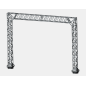 N-Gauge OHLE - Mk1 - Type B Lattice Structure Kit for 2-Track (75mm Span) - (SET E11-11)