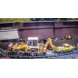 Pedestrian Safety Barriers - OO Gauge (8 Pieces)