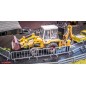 Pedestrian Safety Barriers - OO Gauge (8 Pieces)