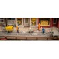 Pedestrian Safety Barriers - OO Gauge (8 Pieces)